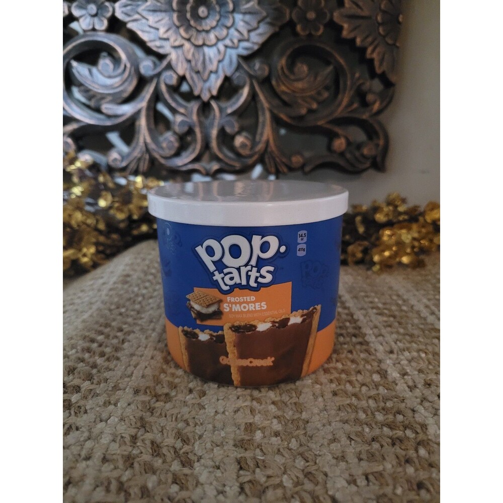 Pop-Tarts Frosted S'mores - Goose Creek 3-wick Candle